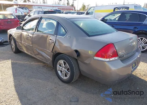 2007 Chevrolet Impala Lt z USA, uszkodzony, nr VIN 2G1WT58N179323688